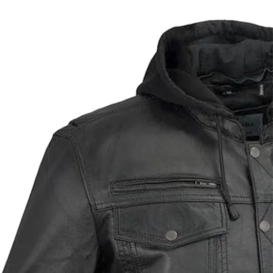 Axel Mens Leather Jacket Men's Leather Jacket FMCo