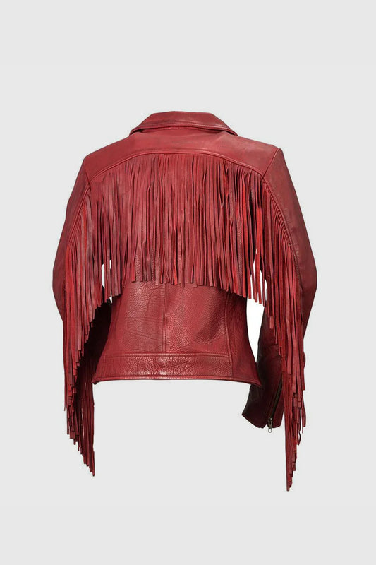 Daisy Womens Fashion Leather Jacket Women's Leather Jacket FMCo