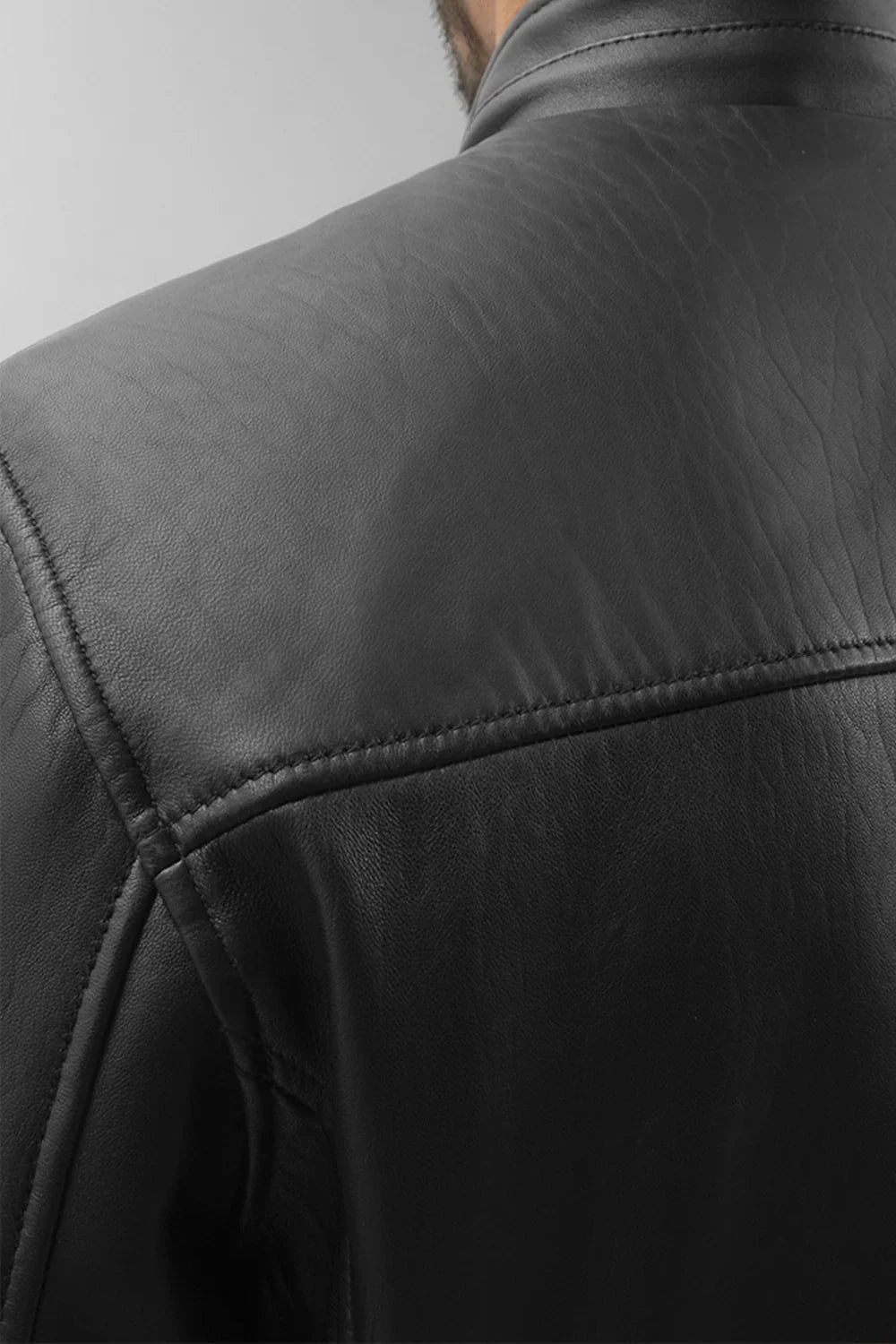 Zain Mens Fashion Leather Jacket Men's New Zealand Lambskin Jacket FMCo