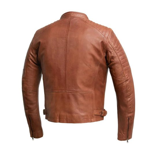 Zack Men's Fashion Leather Jacket Men's Leather Jacket FMCo
