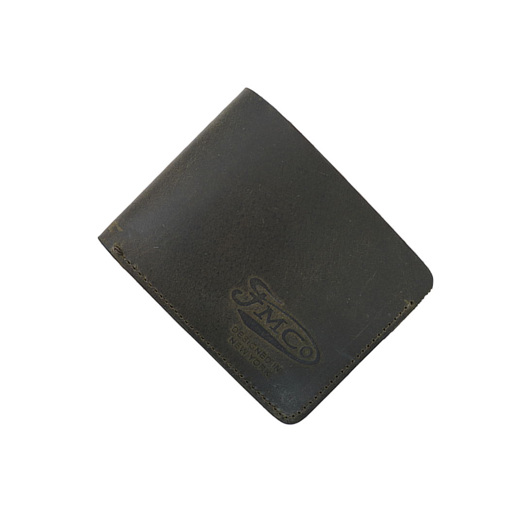 Bifold Wallet - Vegetable Tanned Leather Leather Wallet First Manufacturing Company