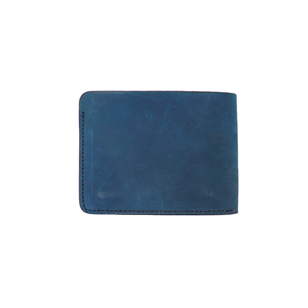 Bifold Wallet - Vegetable Tanned Leather 1 Leather Wallet First Manufacturing Company