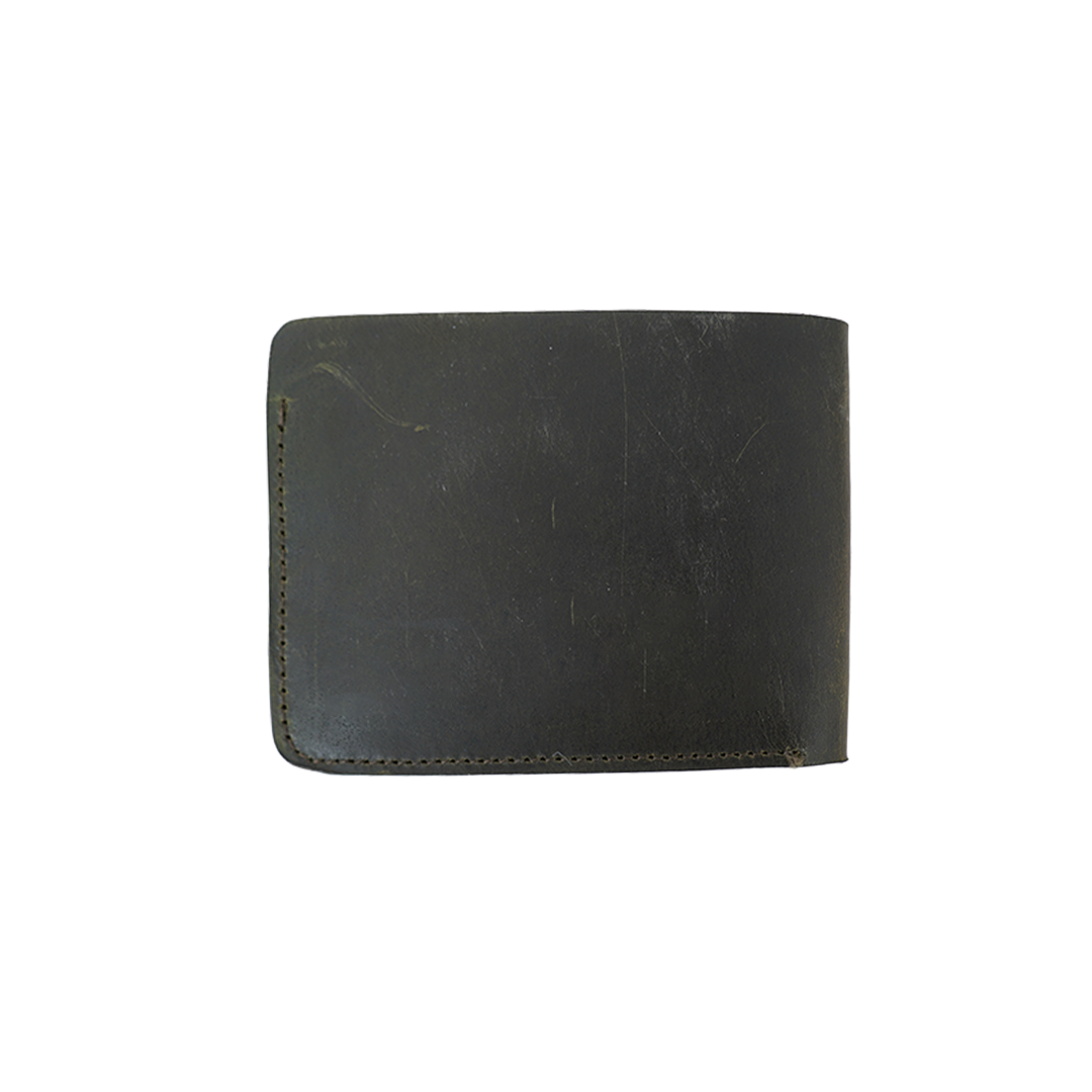 Bifold Wallet - Vegetable Tanned Leather Leather Wallet First Manufacturing Company