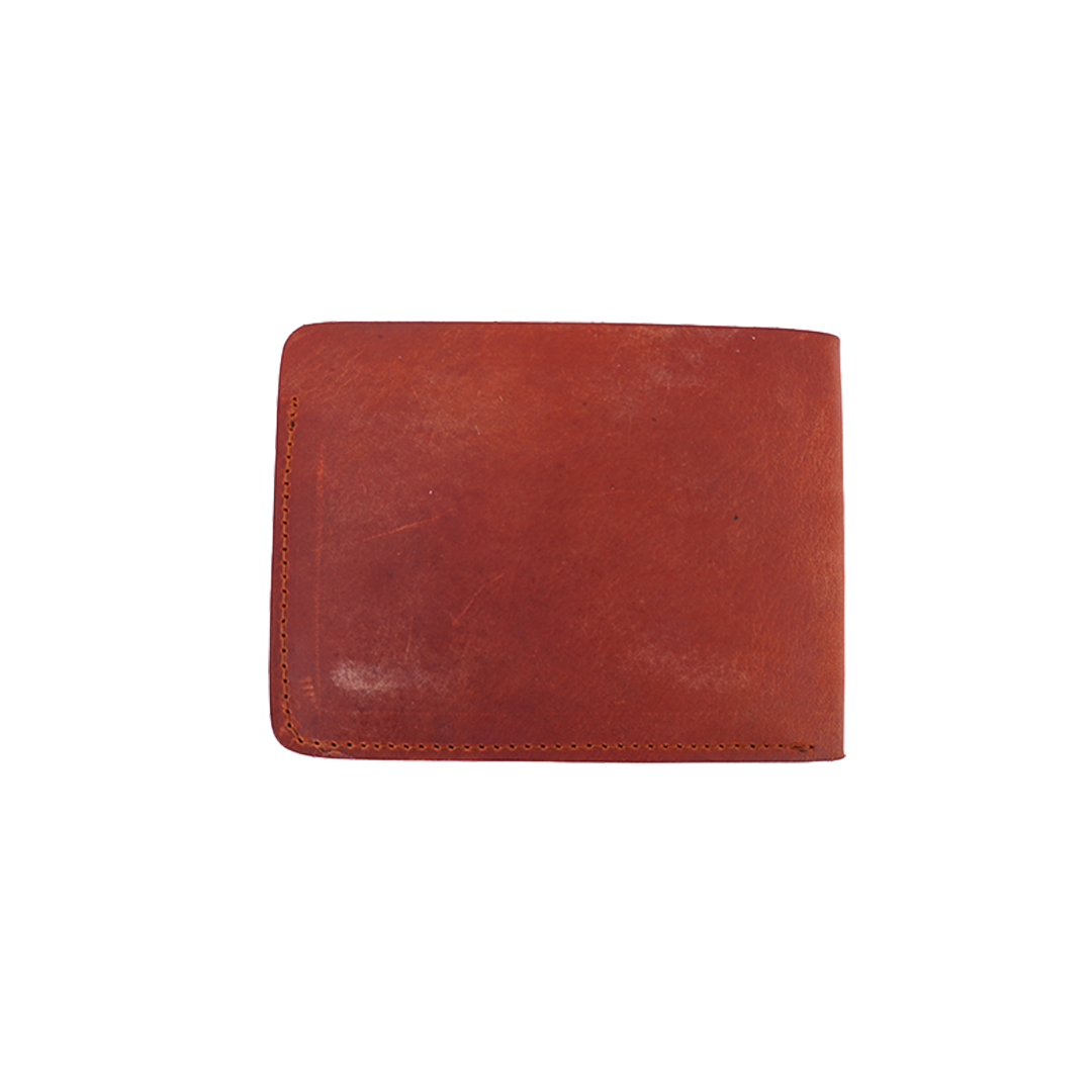 Bifold Wallet - Vegetable Tanned Leather Leather Wallet First Manufacturing Company