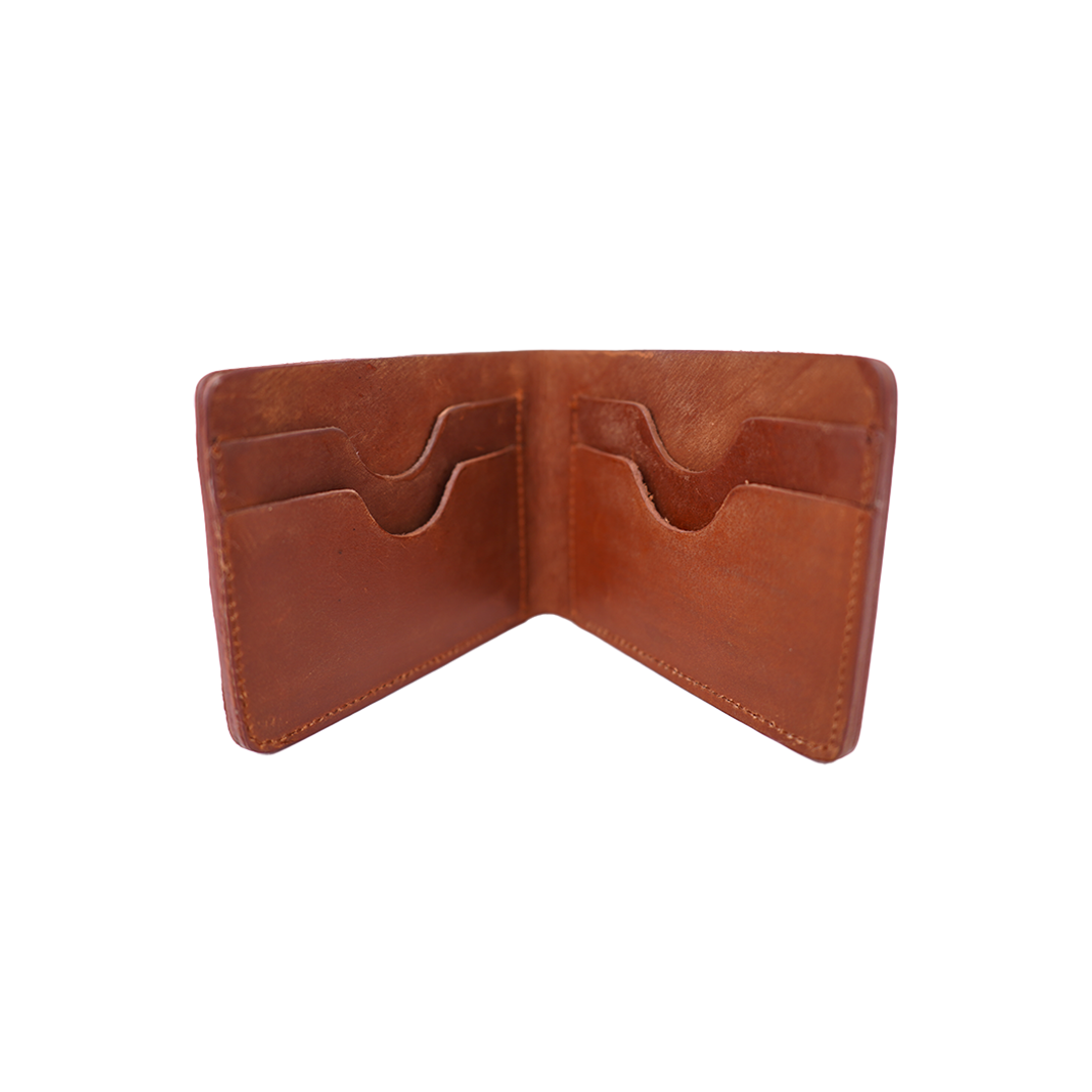 Bifold Wallet - Vegetable Tanned Leather Leather Wallet First Manufacturing Company