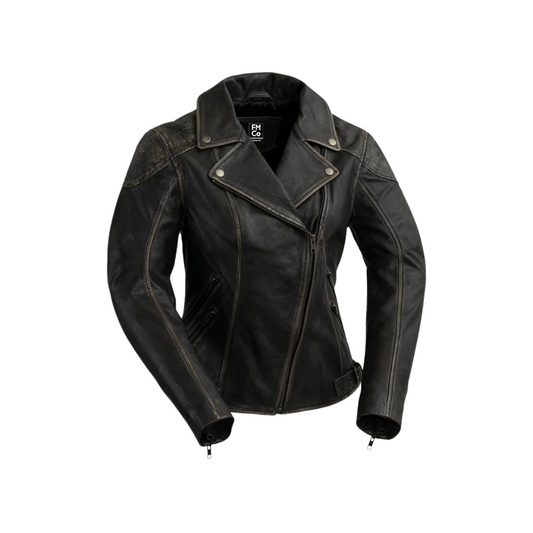 Stephanie Womens Leather Jacket Women's Leather Jacket FMCo
