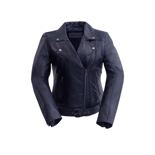 Chloe Womens Fashion Leather Jacket Women's Leather Jacket FMCo