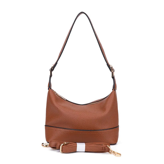 Faux Leather Mini Shoulder Bag