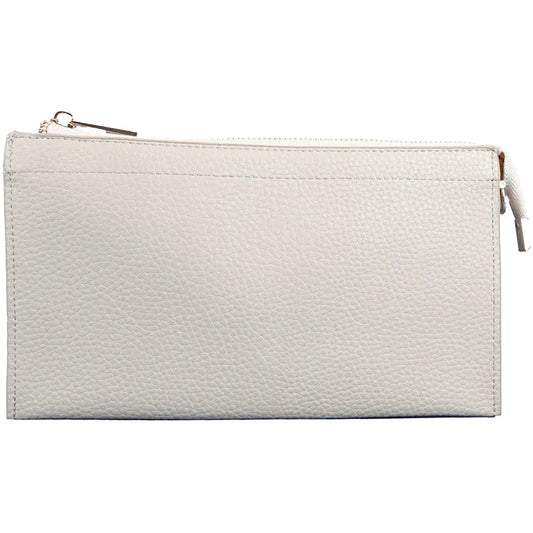 Faux leather Middle Clutch