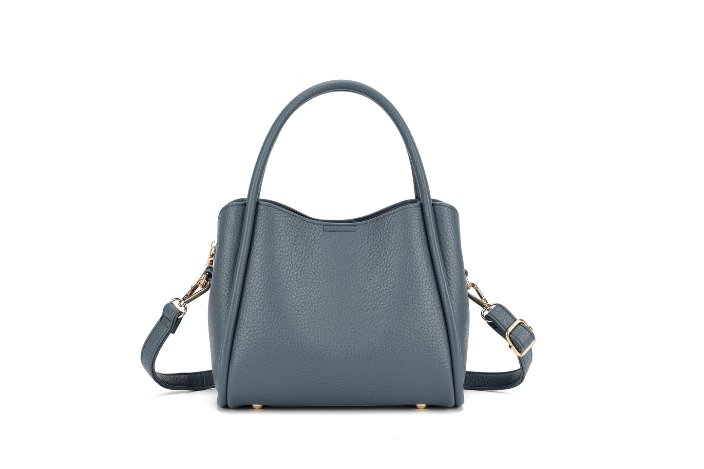 Faux leather Shoulder Bag Plain
