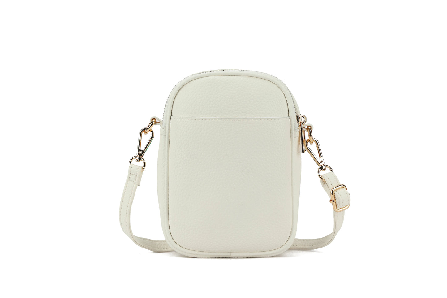 Faux Leather Cell Phone Bag
