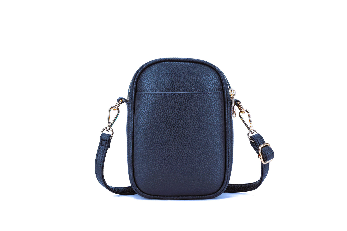 Faux Leather Cell Phone Bag