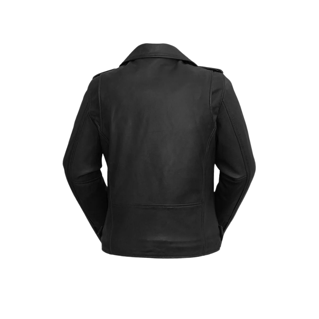 Rebel Fashion Leather Jacket Women's Leather Jacket FMCo