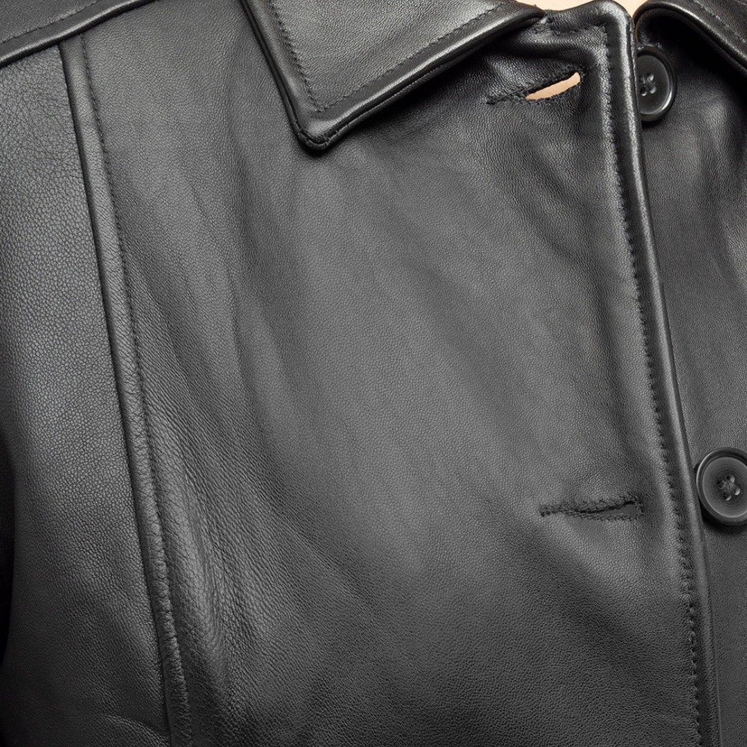 Julia Womens Fashion Leather Jacket Women's New Zealand Lambskin Leather FMCo