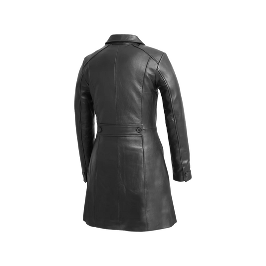 Julia Womens Fashion Leather Jacket Women's Fashion Leather Jacket FMCo