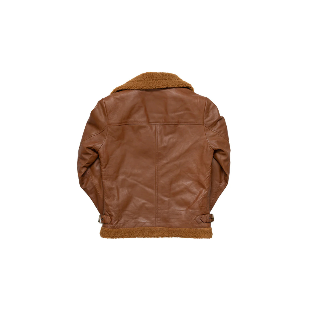 Chelsea - Women's Leather Jacket Women's Leather Jacket FMCo