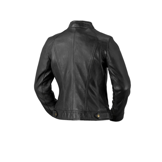Favorite Women's Fashion Leather Jacket Women's Leather Jacket FMCo
