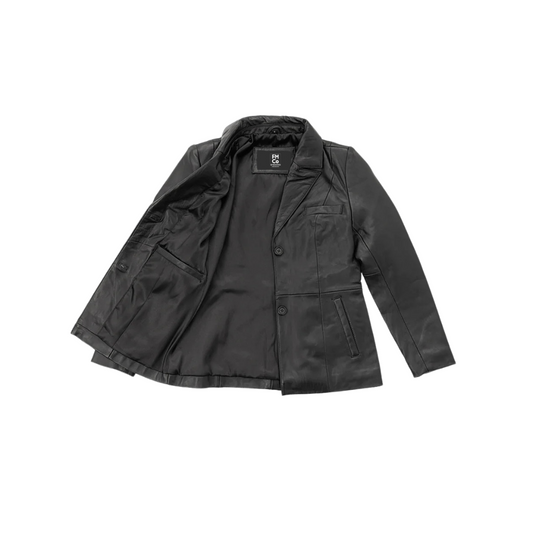 Mia Womens New Zealand lambskin Jacket Women's Fashion Leather Jacket FMCo