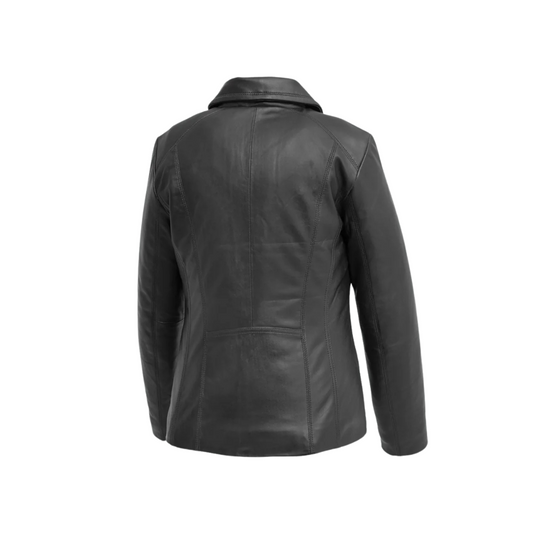 Imelda - A ladies lambskin leather jacket FMCo