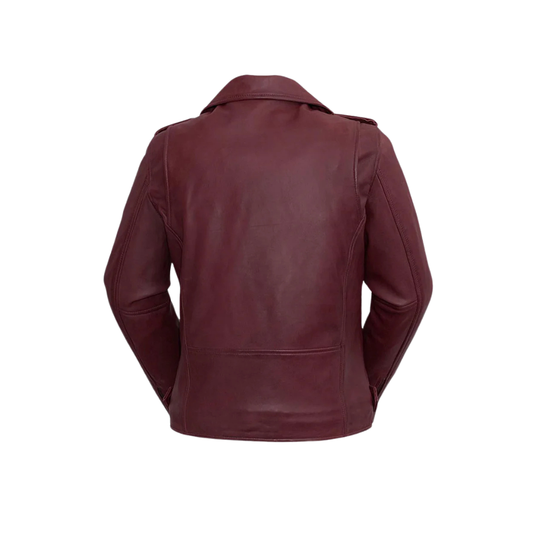 Rebel Fashion Leather Jacket Women's Leather Jacket FMCo