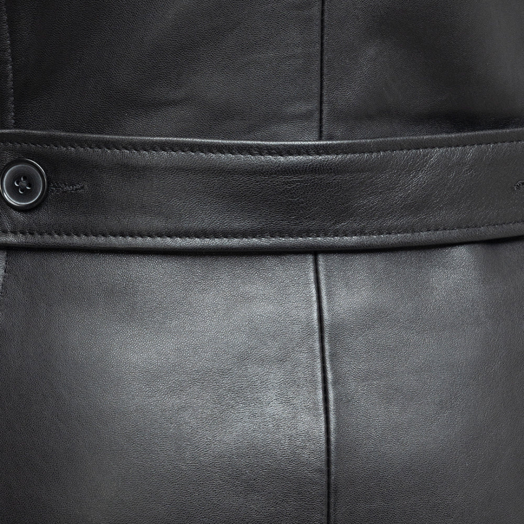 Julia Womens Fashion Leather Jacket Women's New Zealand Lambskin Leather FMCo