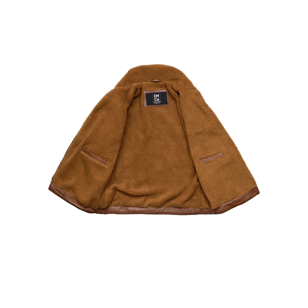Chelsea - Women's Leather Jacket Women's Leather Jacket FMCo