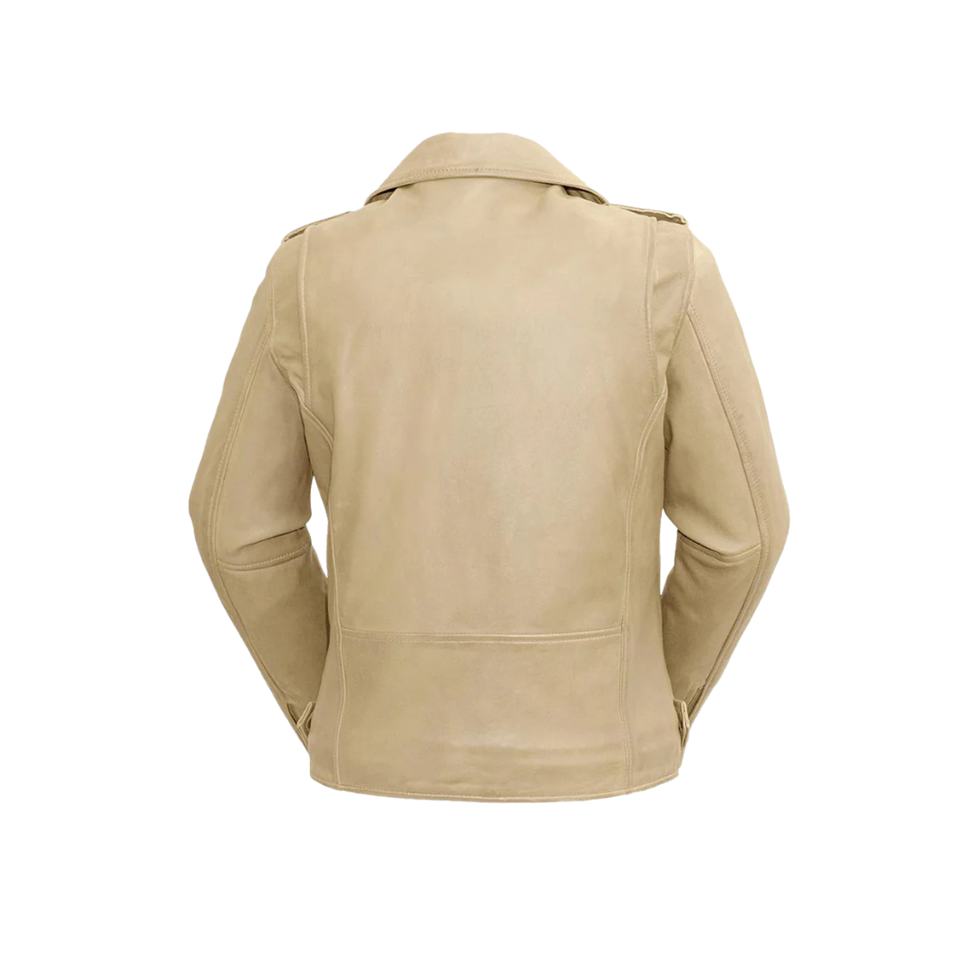 Rebel Fashion Leather Jacket Women's Leather Jacket FMCo