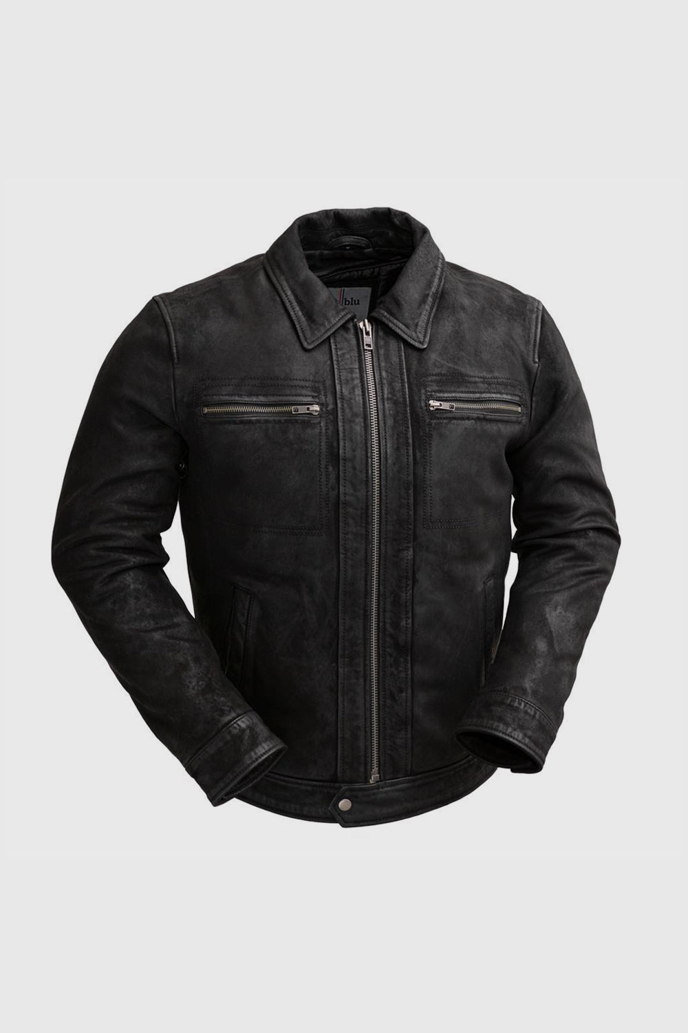 Austin Mens Leather Jacket Men's Leather Jacket FMCo S