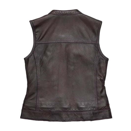 Keystone Women’s Motorcycle Vest Limited Edition Factory Customs First Manufacturing Company