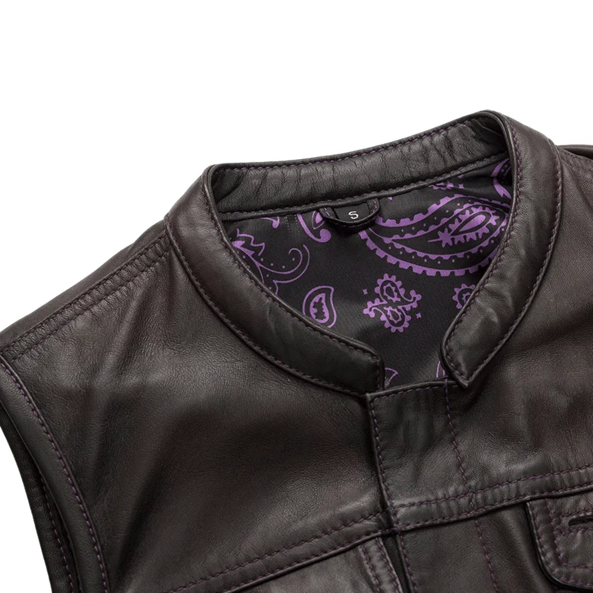 Keystone Women’s Motorcycle Vest Limited Edition Factory Customs First Manufacturing Company