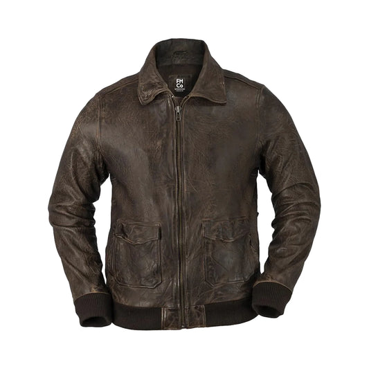 Duke Mens Bomber Jacket Men's Bomber Jacket FMCo XS