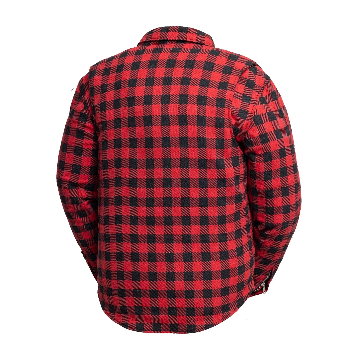 Canvas Moto Flannel Men's Shirt First Manufacturing Company