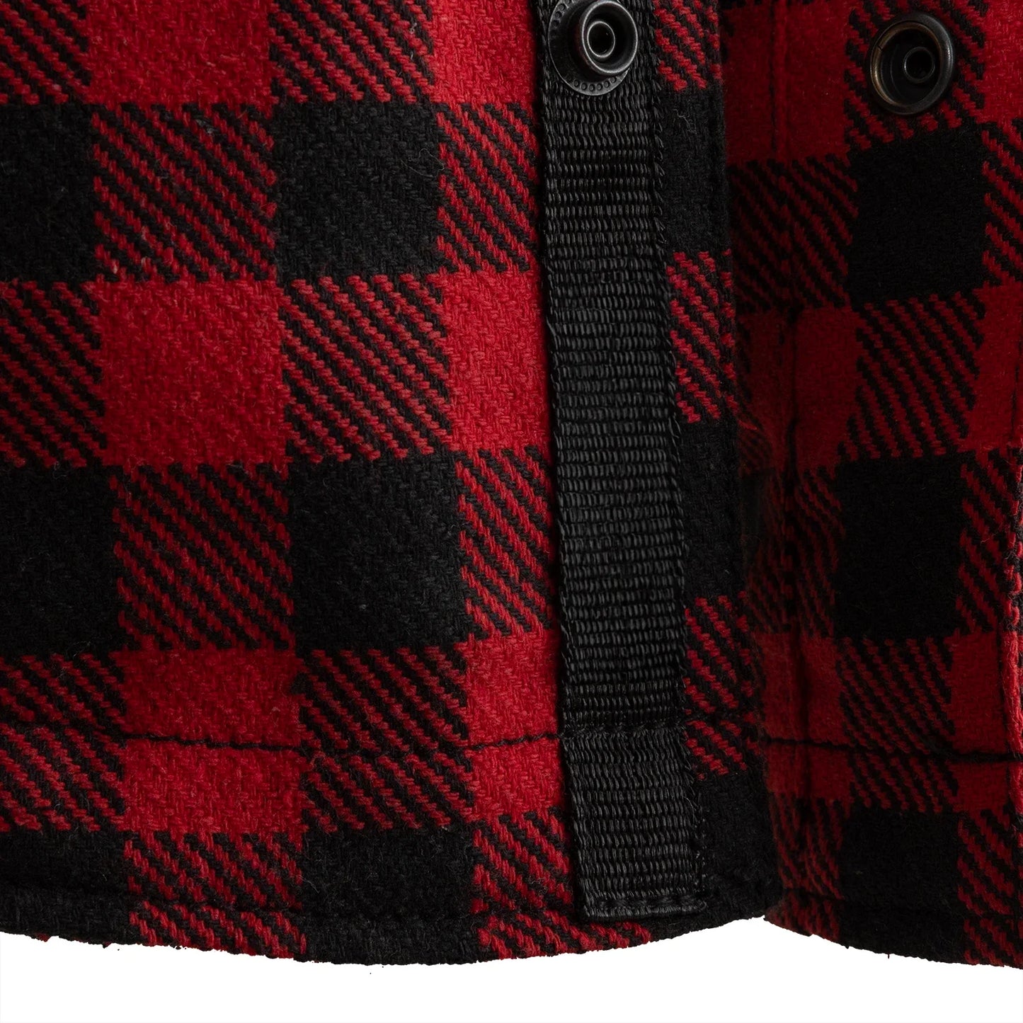Canvas Moto Flannel Men's Shirt First Manufacturing Company