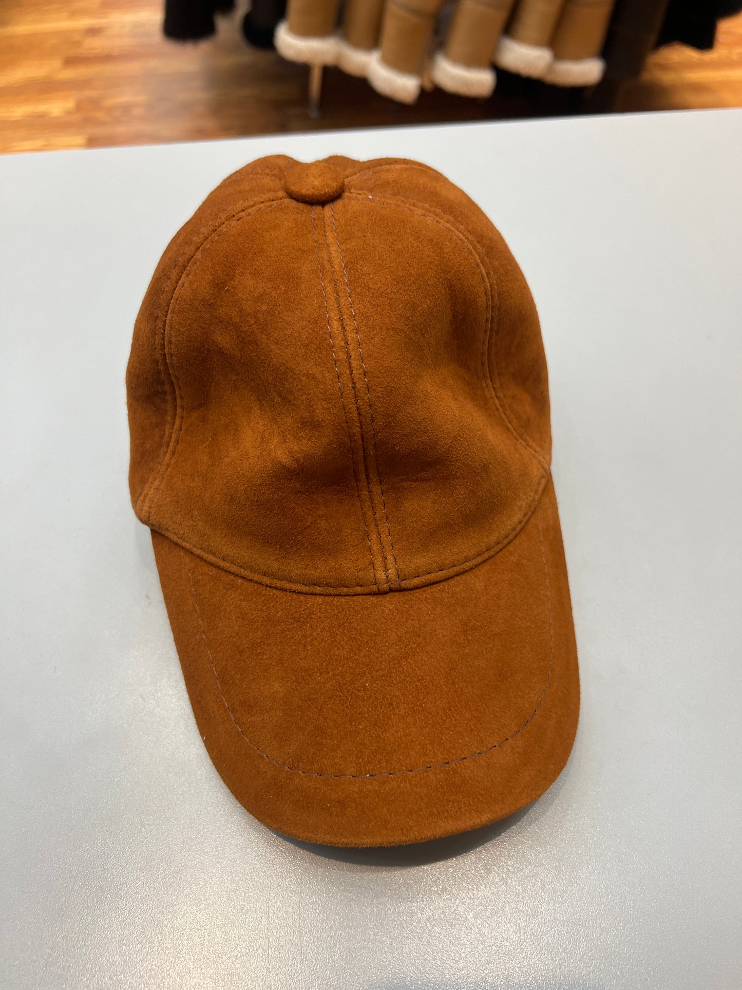 Suede Cap