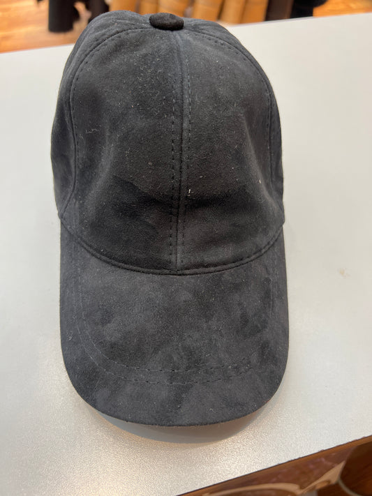 Suede Cap