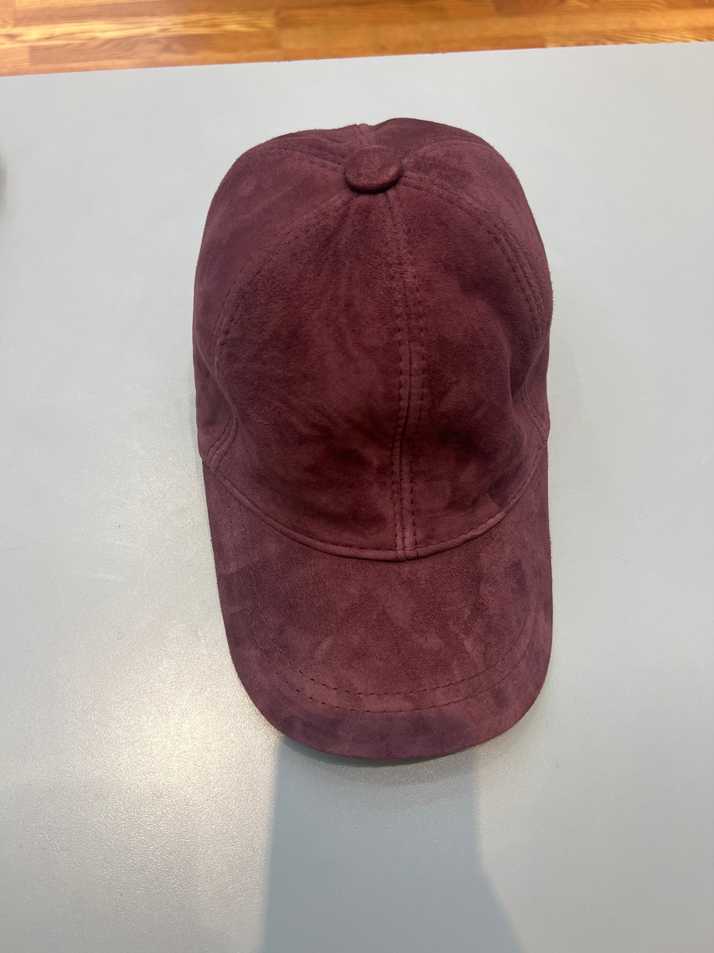 Suede Cap