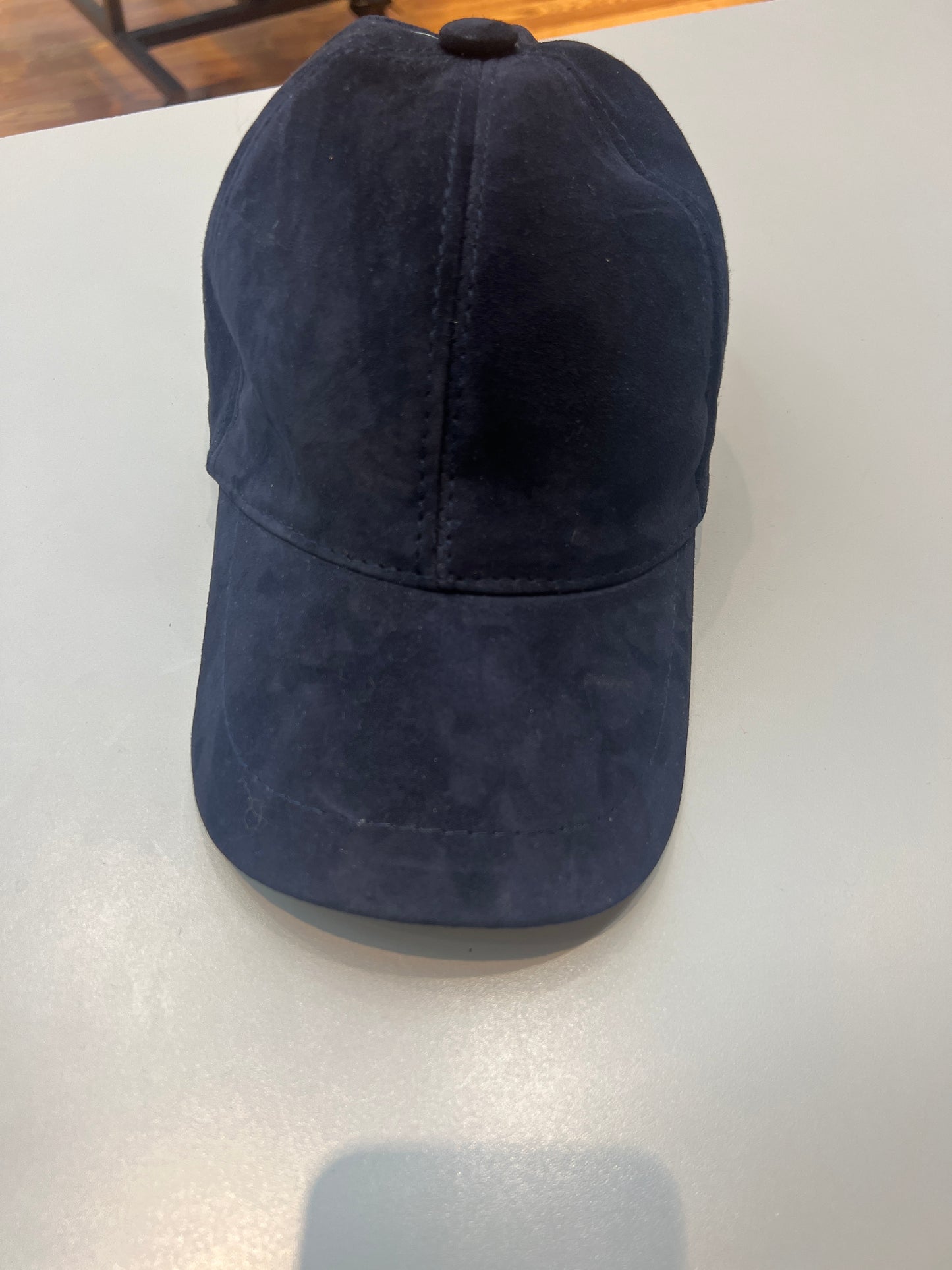 Suede Cap