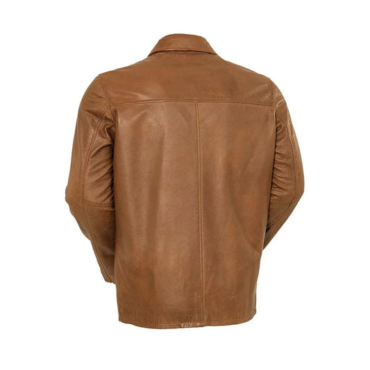 Indiana Mens Leather Jacket Men's Leather Jacket FMCo