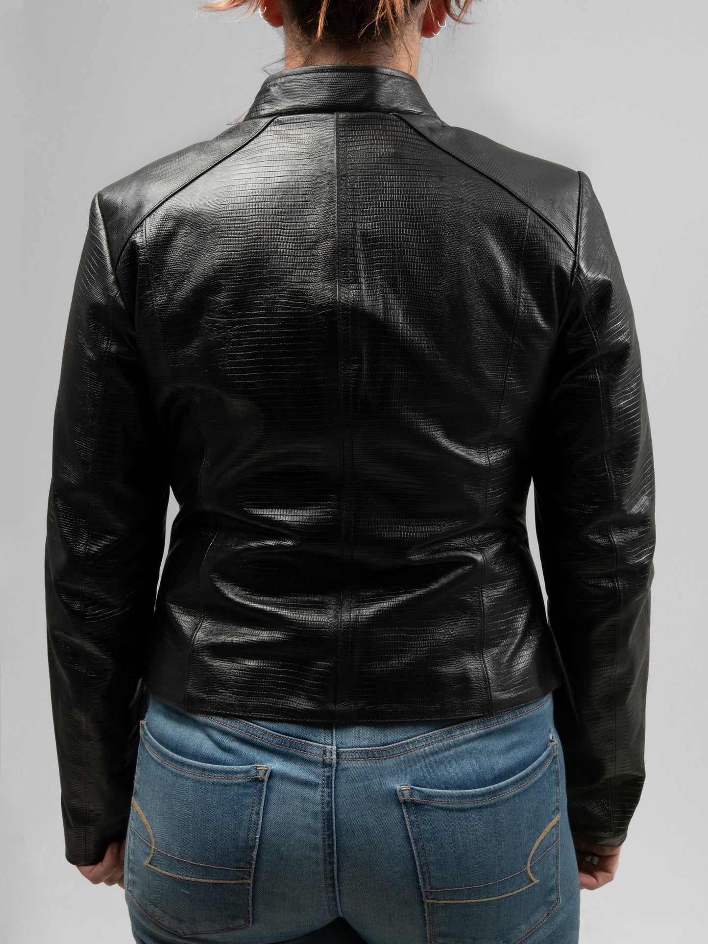 Lizette Womens Fashion Leather Jacket Women's Fashion Leather Jacket FMCo