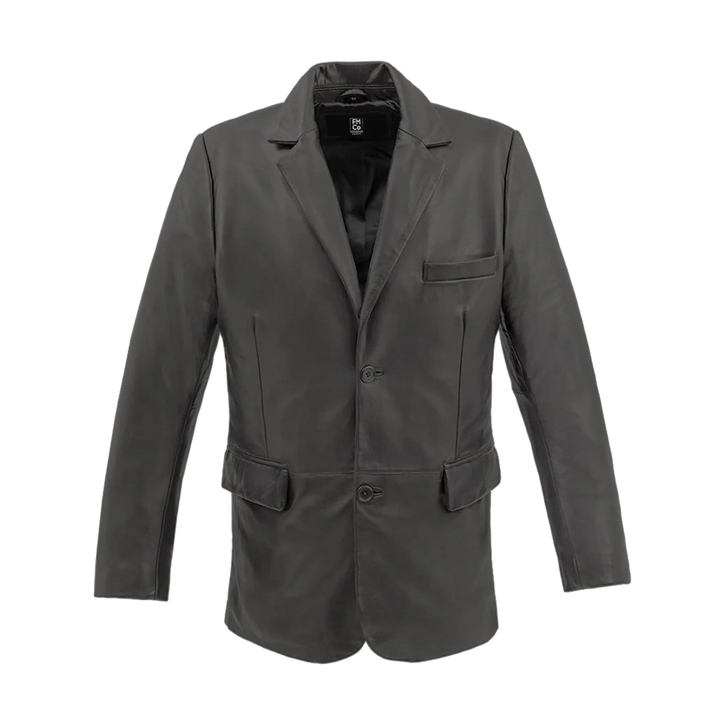 Marco Mens New Zealand lambskin Jacket FMCo Black XS