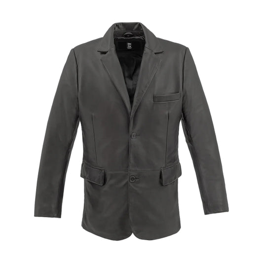 Marco Mens New Zealand lambskin Jacket  FMCo Black XS