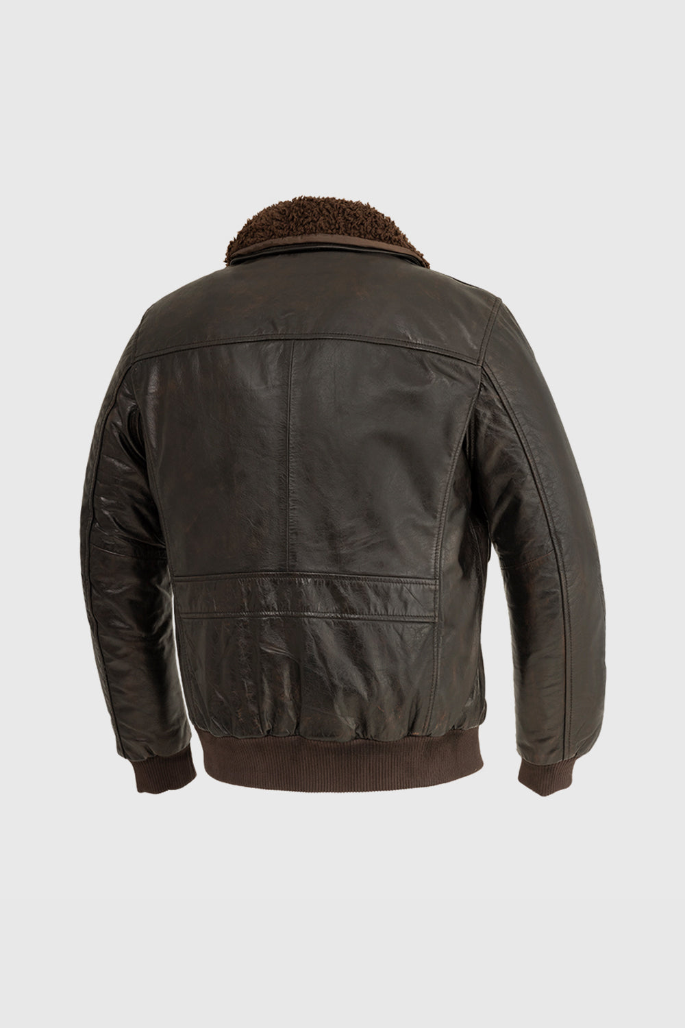 Old World Map Bomber Jacket Brown Men's Bomber Jacket FMCo