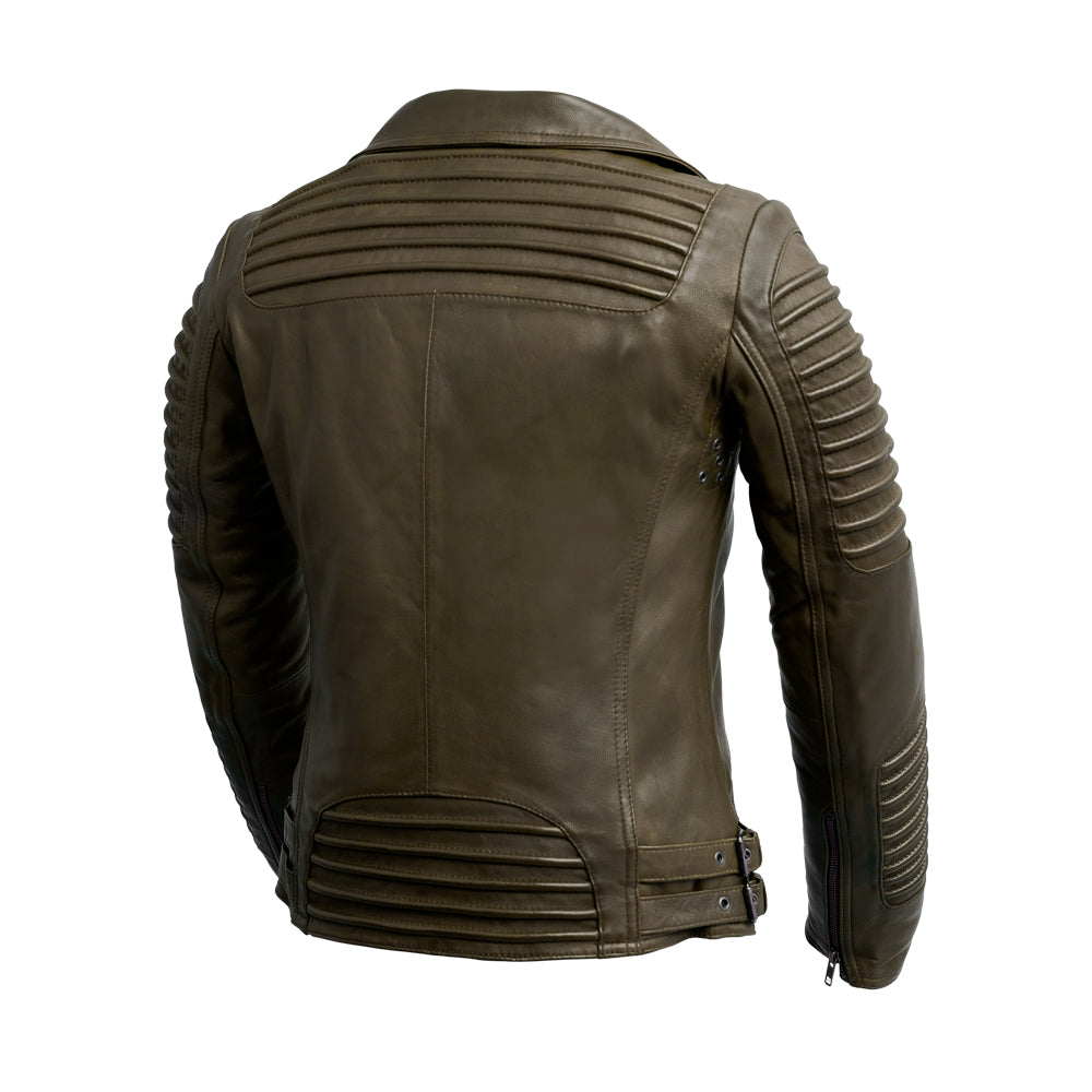 Queens Fashion Lambskin Leather Jacket Women's Jacket FMCo
