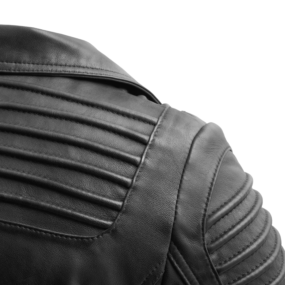 Queens Fashion Lambskin Leather Jacket Women's Jacket FMCo