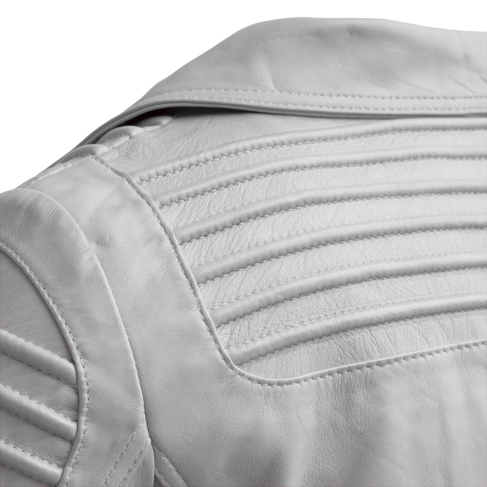 Queens Fashion Lambskin Leather Jacket Women's Jacket FMCo