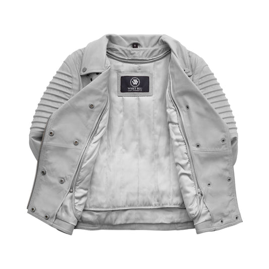 Queens Fashion Lambskin Leather Jacket Women's Jacket FMCo