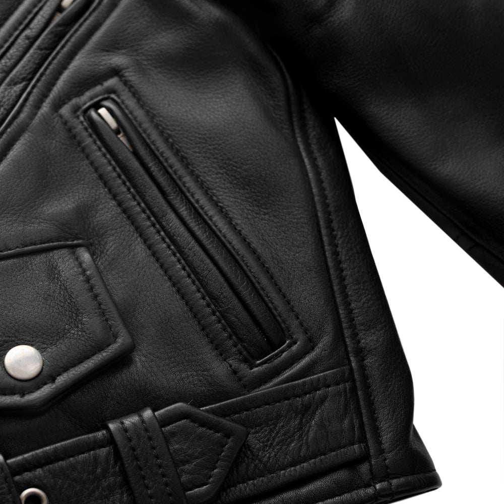 Imogen - Women's Motorcycle Leather Jacket Women's Leather Jacket BH&BR COLLAB
