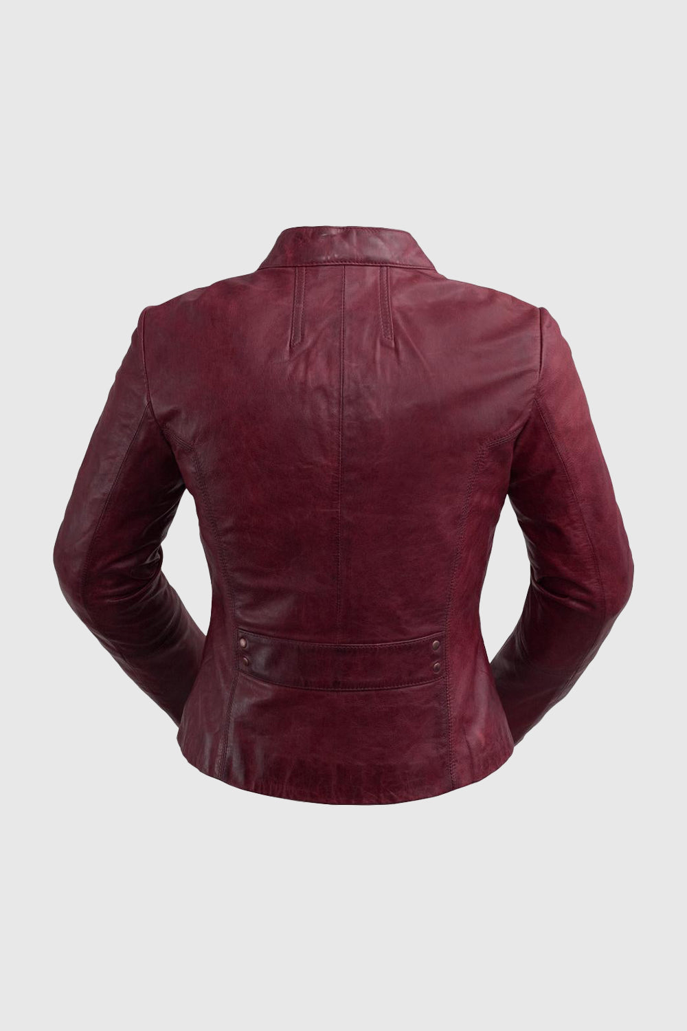 Rexie Fashion Leather Jacket Women's Leather Jacket FMCo
