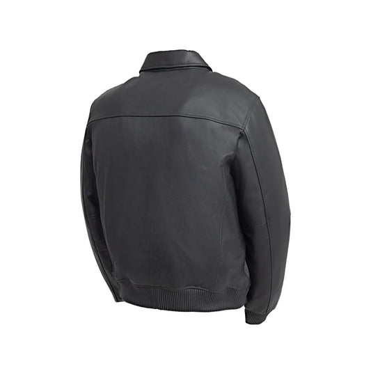 Allister Mens Fashion Leather Jacket Men's New Zealand Lambskin Jacket FMCo