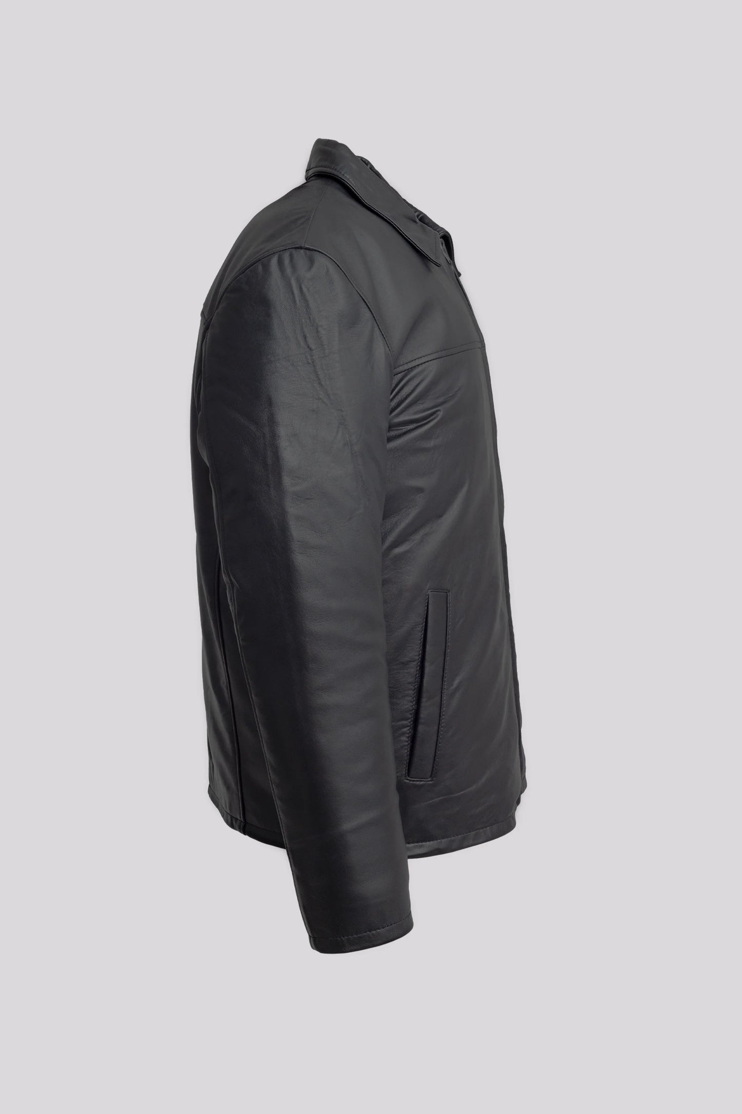 Anderson Men's Cowhide Leather Jacket Men's Fashion Jacket FMCo